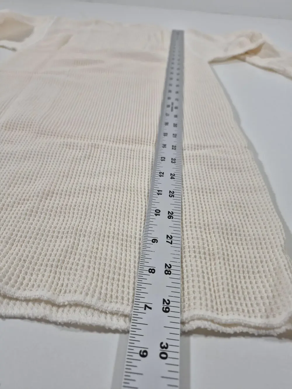 VTG J.E. Morgan's Long Johns Men's L White Thermal Base Layer USA Vintage